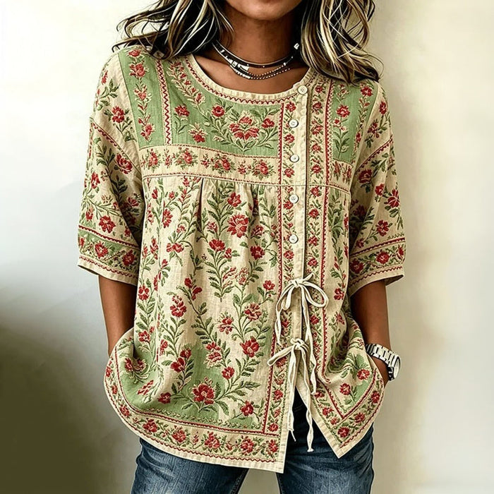 The Patricia Blouse