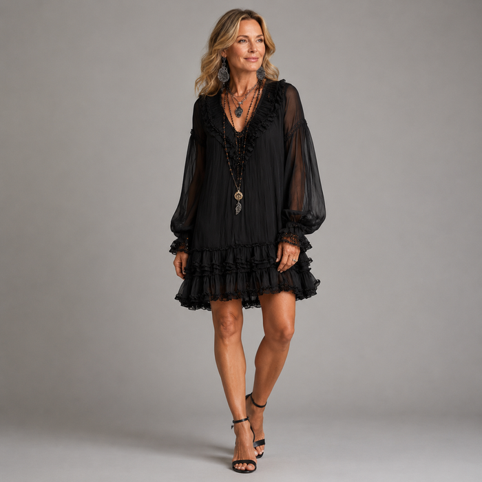 The Oriella Mini Dress