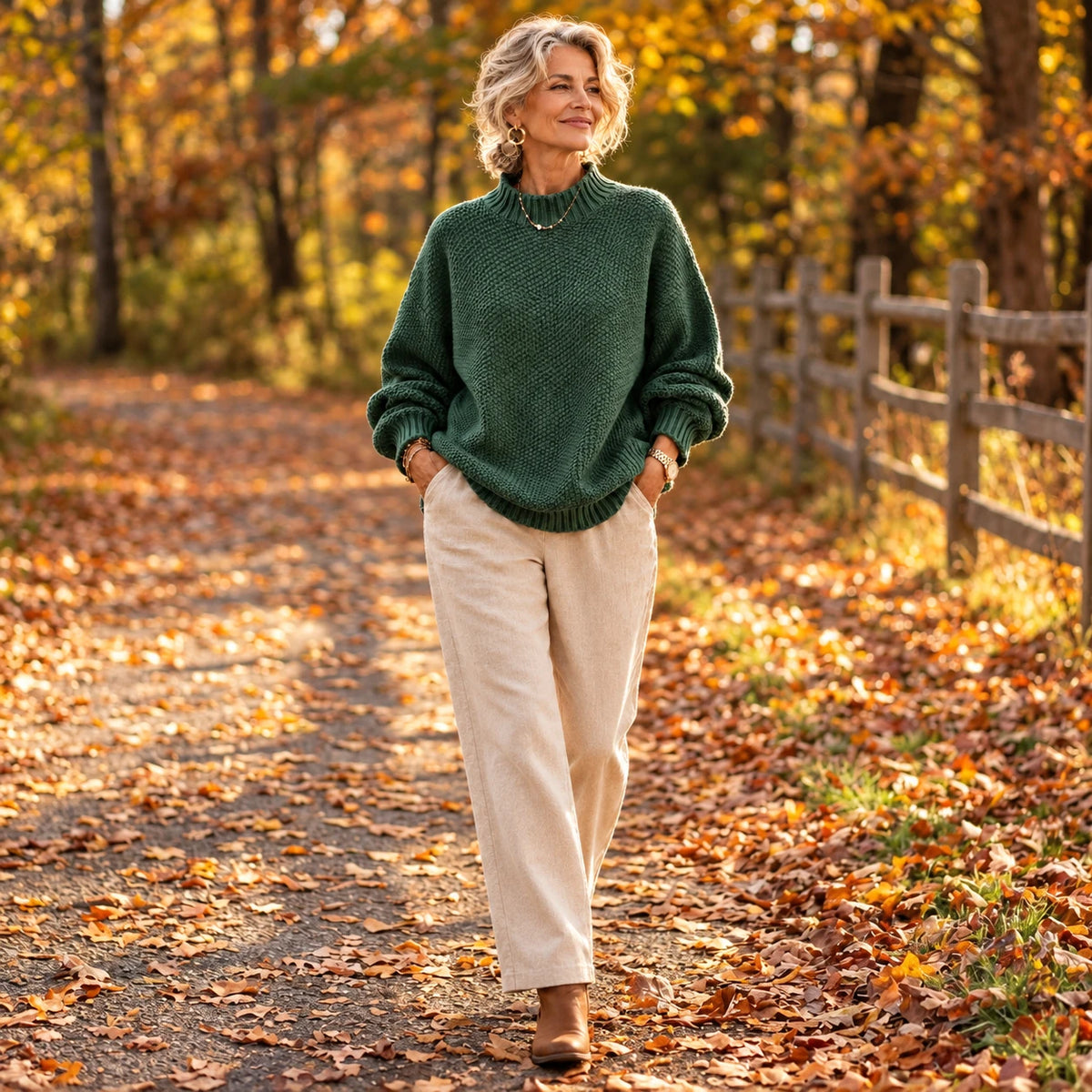 The Barbara Sweater