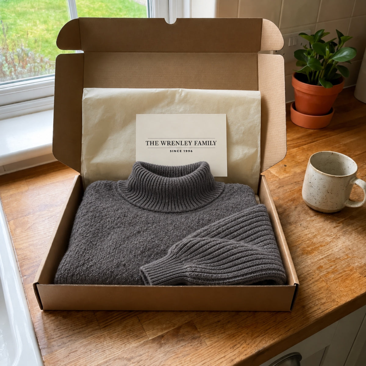 The Kathleen Turtleneck Sweater