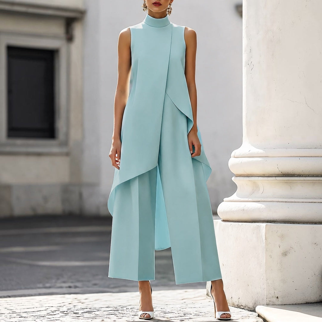 Valentina | Elegant Wide-Leg Jumpsuit
