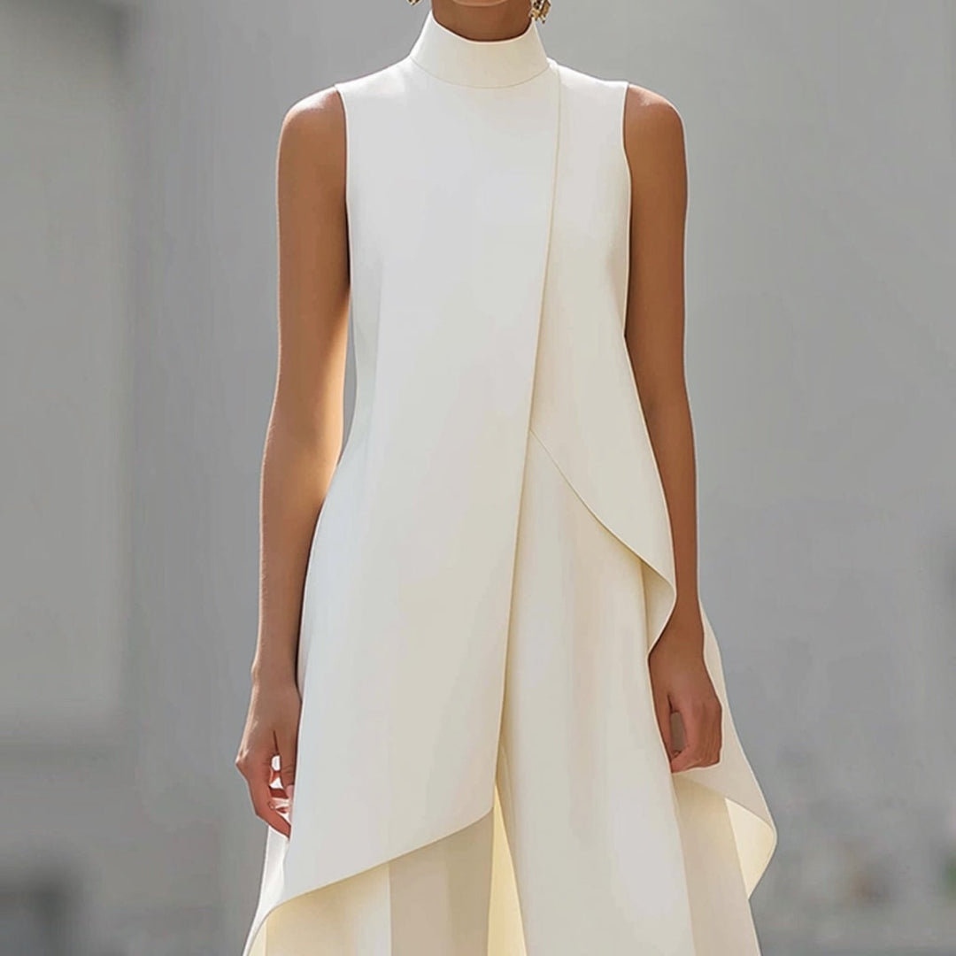 Valentina | Elegant Wide-Leg Jumpsuit
