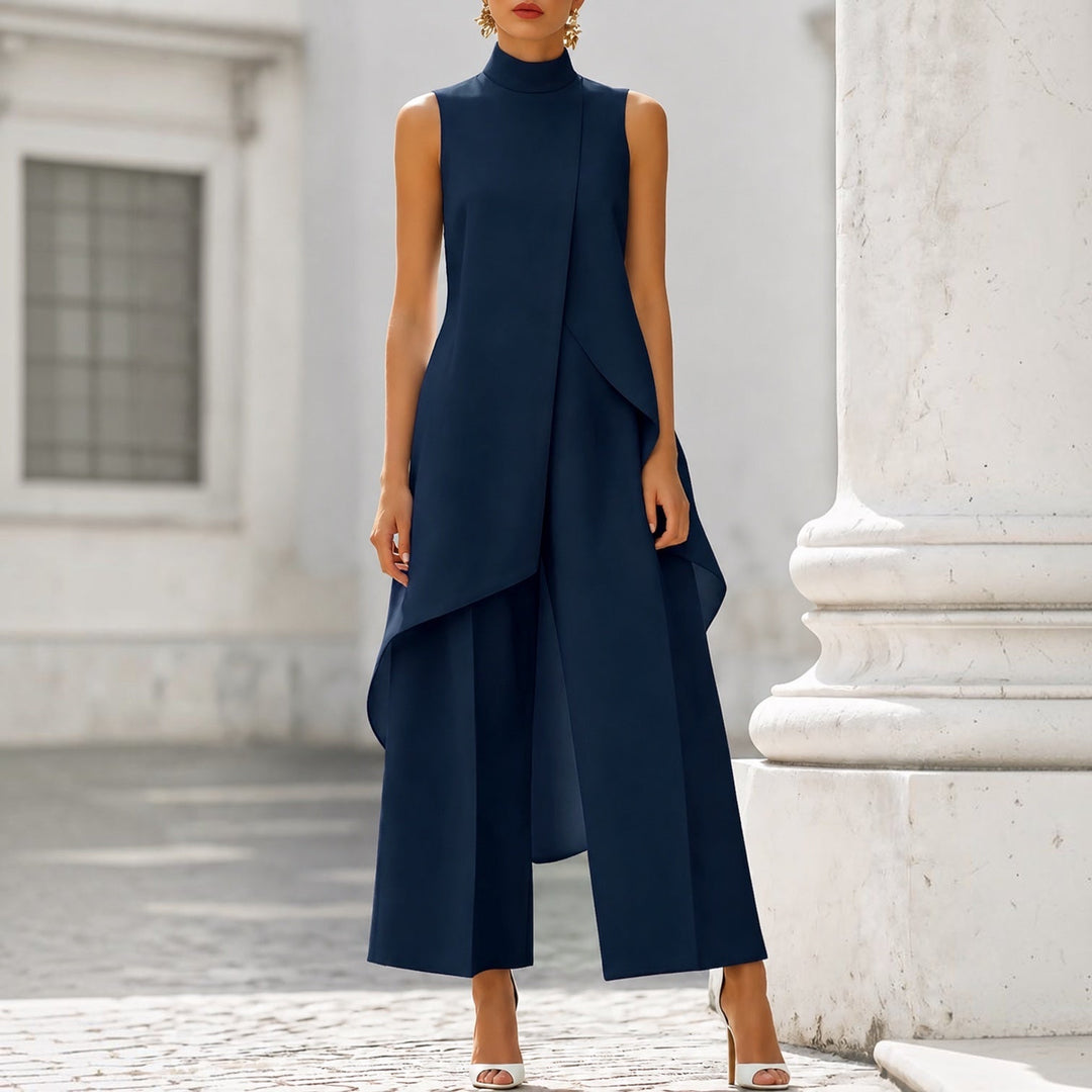 Valentina | Elegant Wide-Leg Jumpsuit