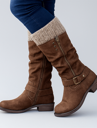 Bonnie | Elegant Supportive Buckle Boots