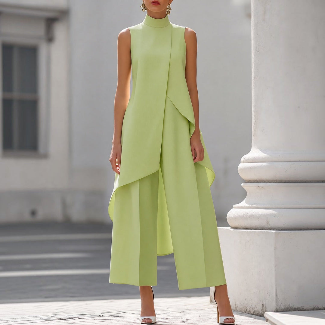 Valentina | Elegant Wide-Leg Jumpsuit
