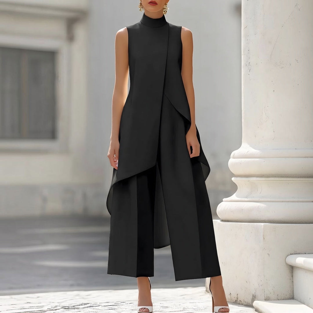 Valentina | Elegant Wide-Leg Jumpsuit