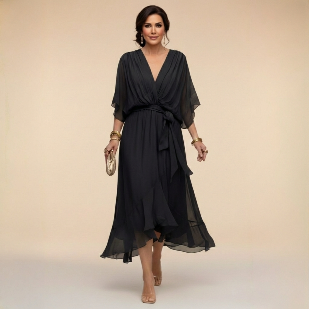 Sleeves that cover the arms