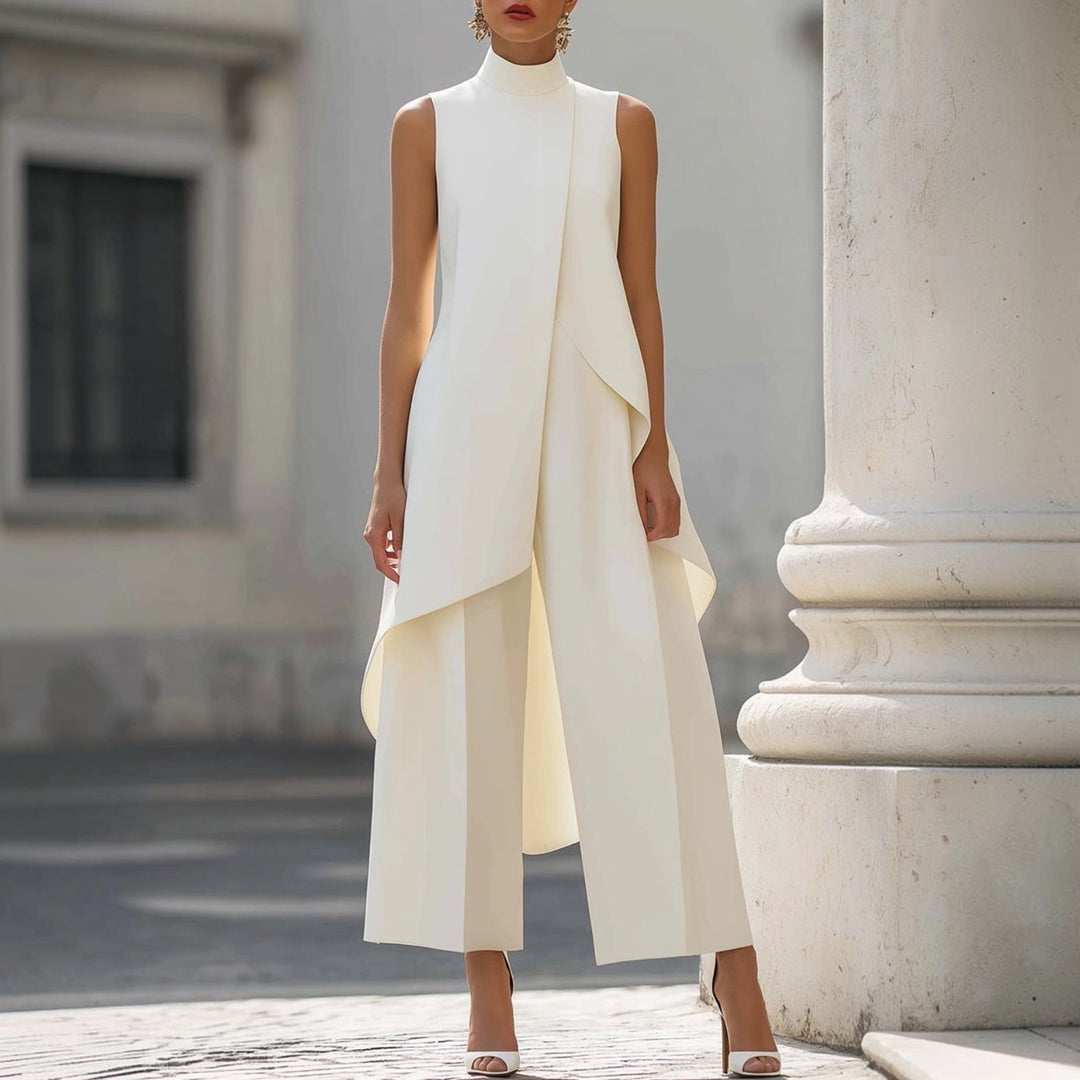Valentina | Elegant Wide-Leg Jumpsuit