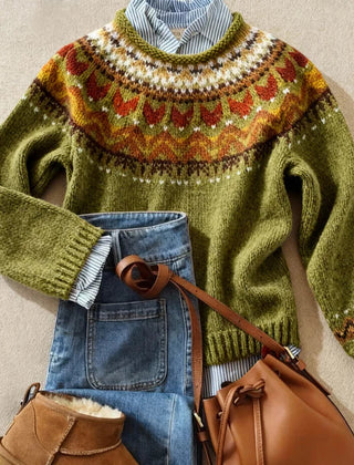 Ardent | Classic Vintage Knit Sweater