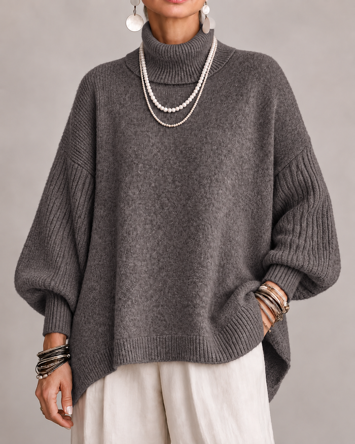 The Kathleen Turtleneck Sweater