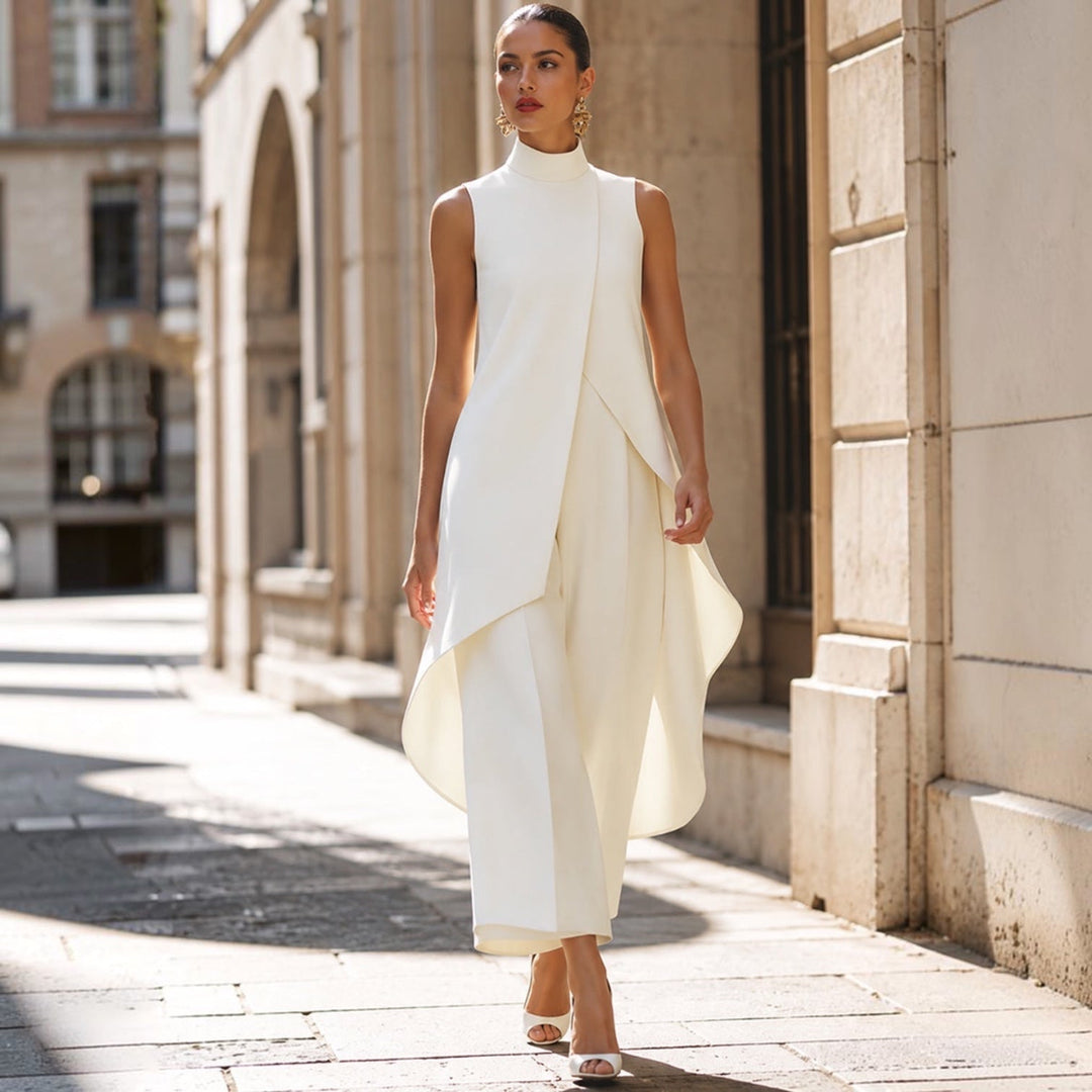 Valentina | Elegant Wide-Leg Jumpsuit
