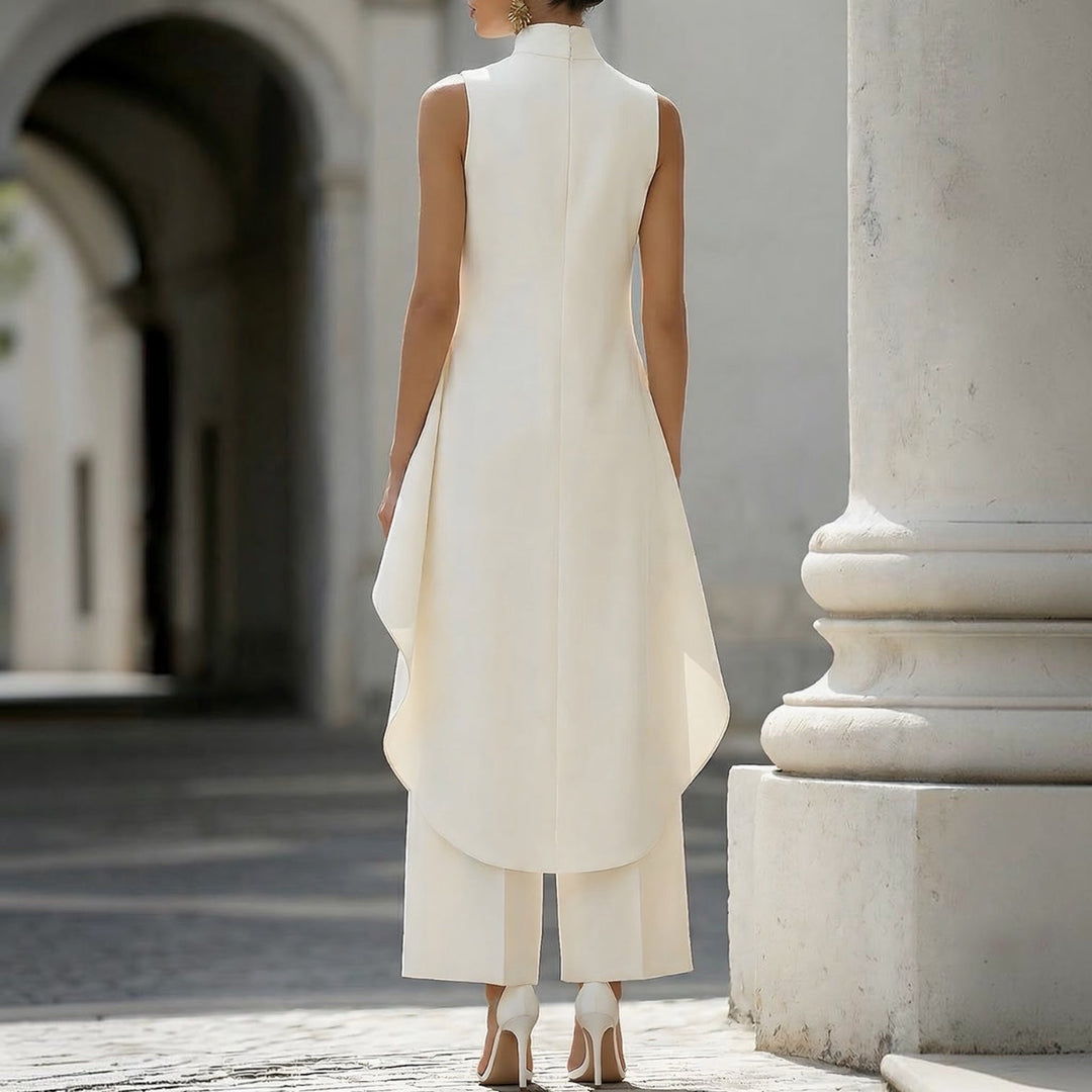 Valentina | Elegant Wide-Leg Jumpsuit