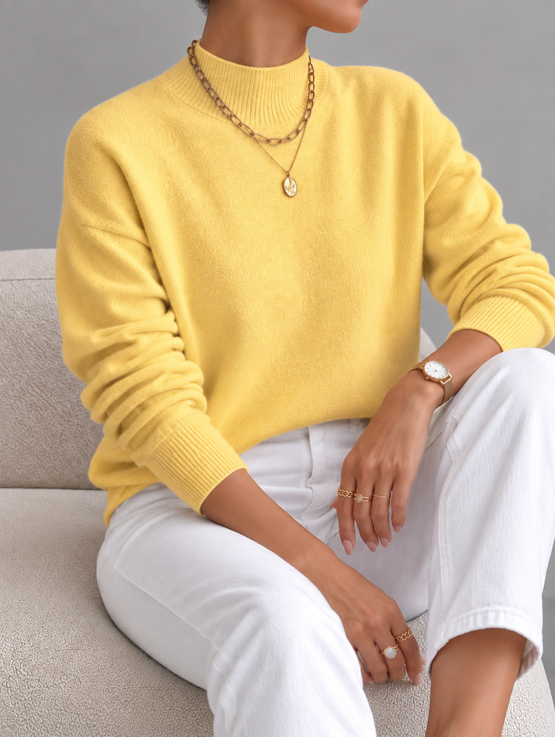 Arabella | Crew-Neck Jumper