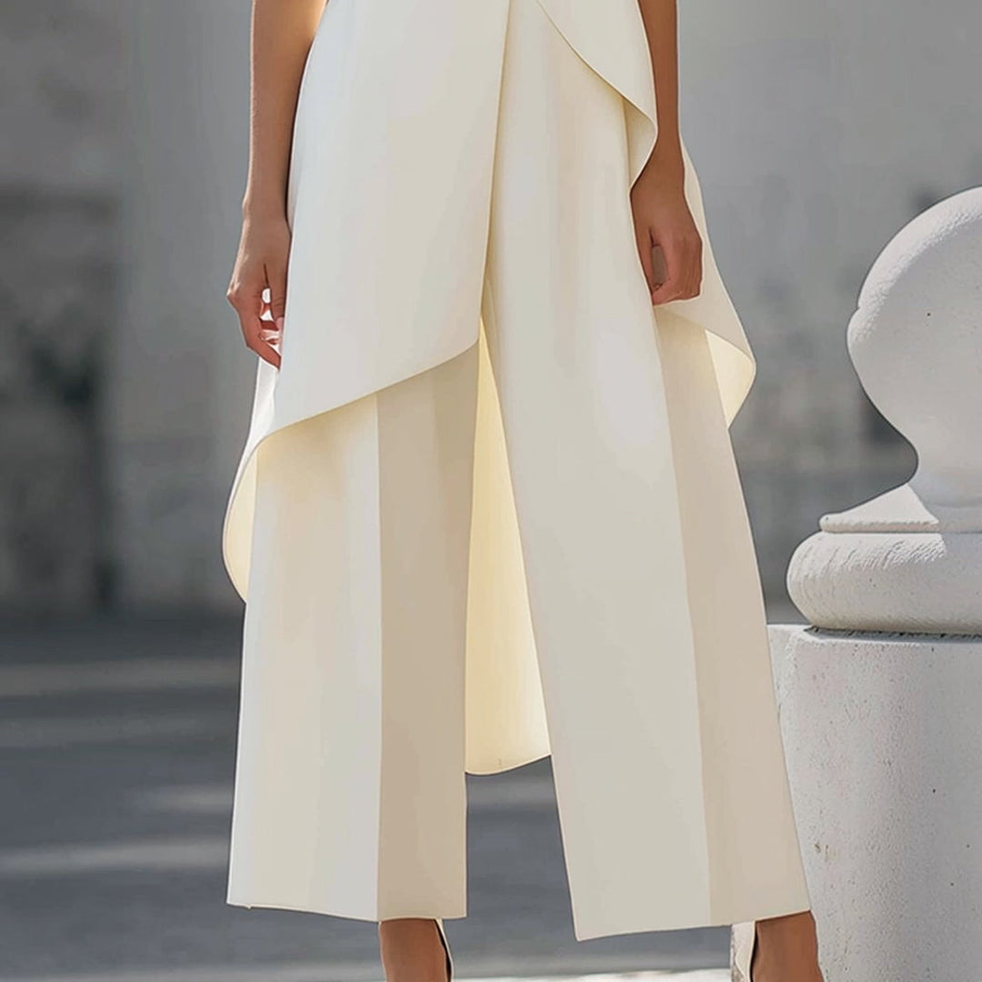 Valentina | Elegant Wide-Leg Jumpsuit