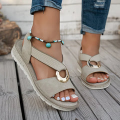 Luna | Flat Sandals