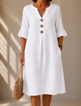 Eleanor | Button Dress