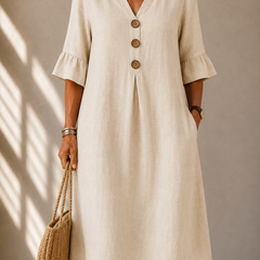Eleanor | Button Dress