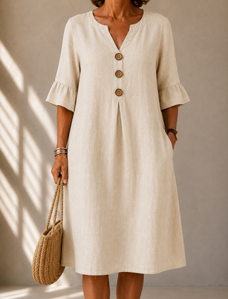 Eleanor | Button Dress