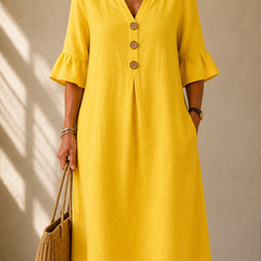 Eleanor | Button Dress