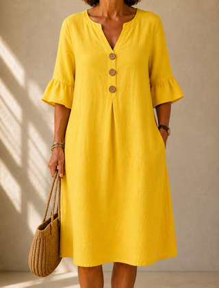Eleanor | Button Dress