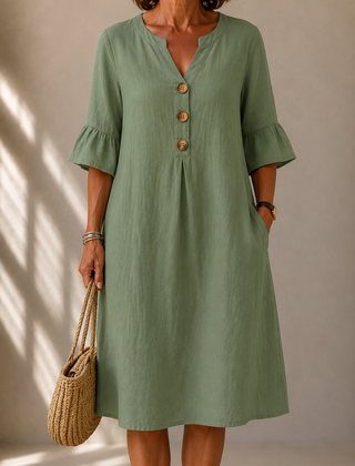 Eleanor | Button Dress