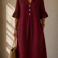 Eleanor | Button Dress