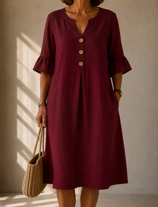 Eleanor | Button Dress