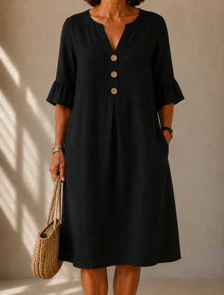 Eleanor | Button Dress