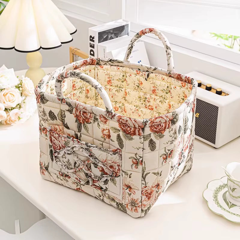 Floral Storage Basket