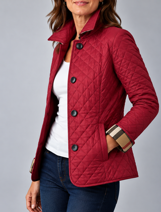 Kelley | Lightweight Quilted Jacket