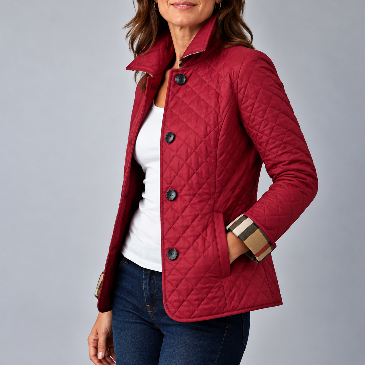 Kelley | Lightweight Quilted Jacket