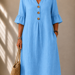 Eleanor | Button Dress