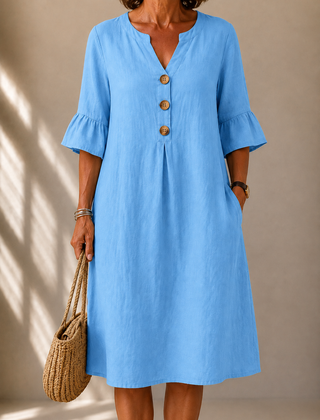 Eleanor | Button Dress