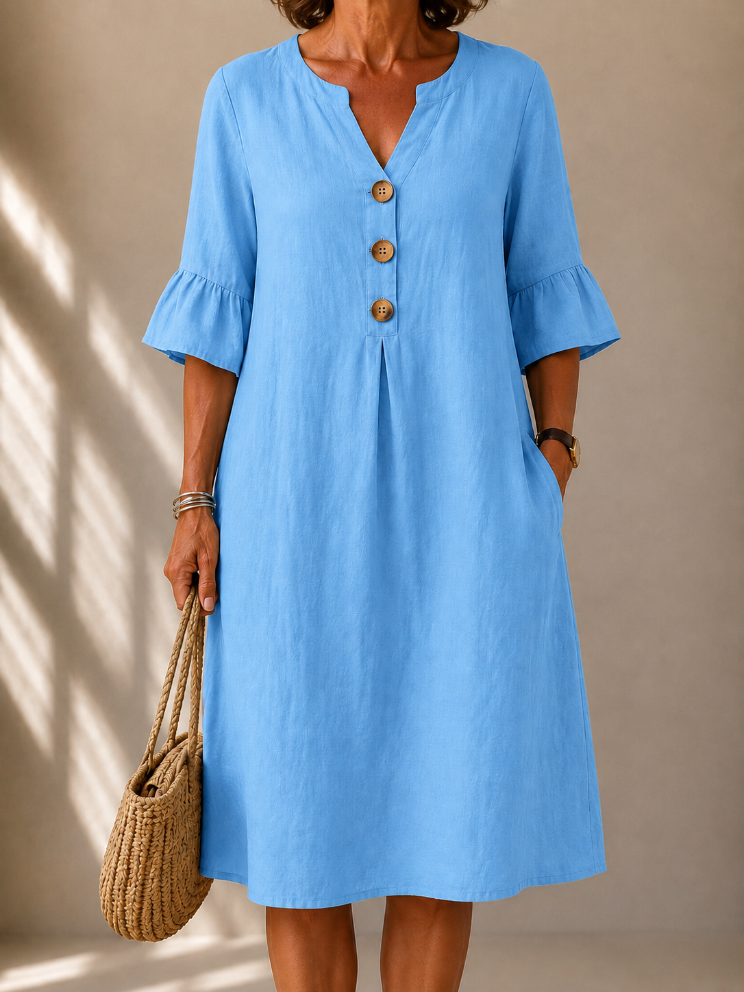 Eleanor | Button Dress