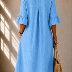 Eleanor | Button Dress