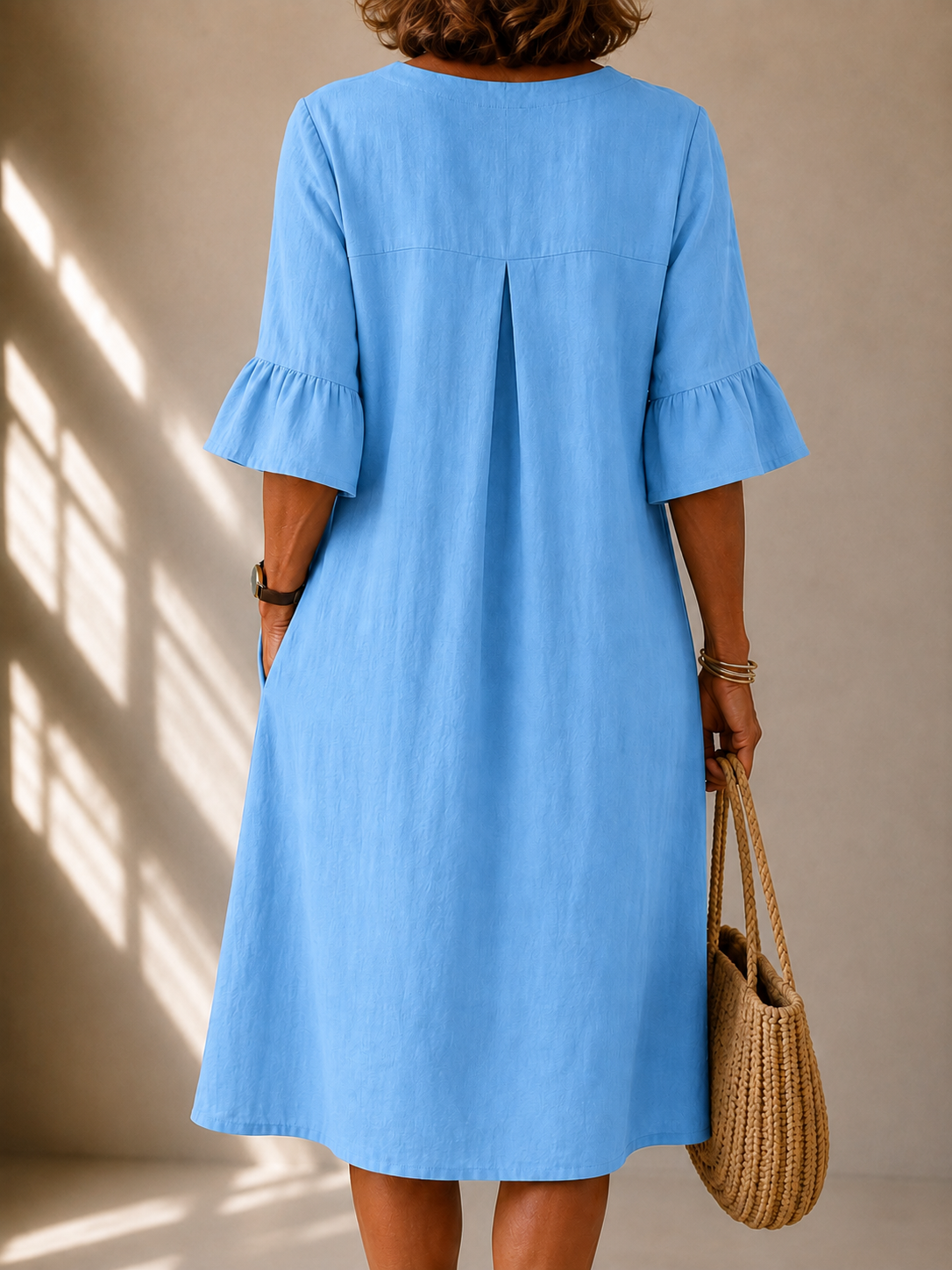 Eleanor | Button Dress