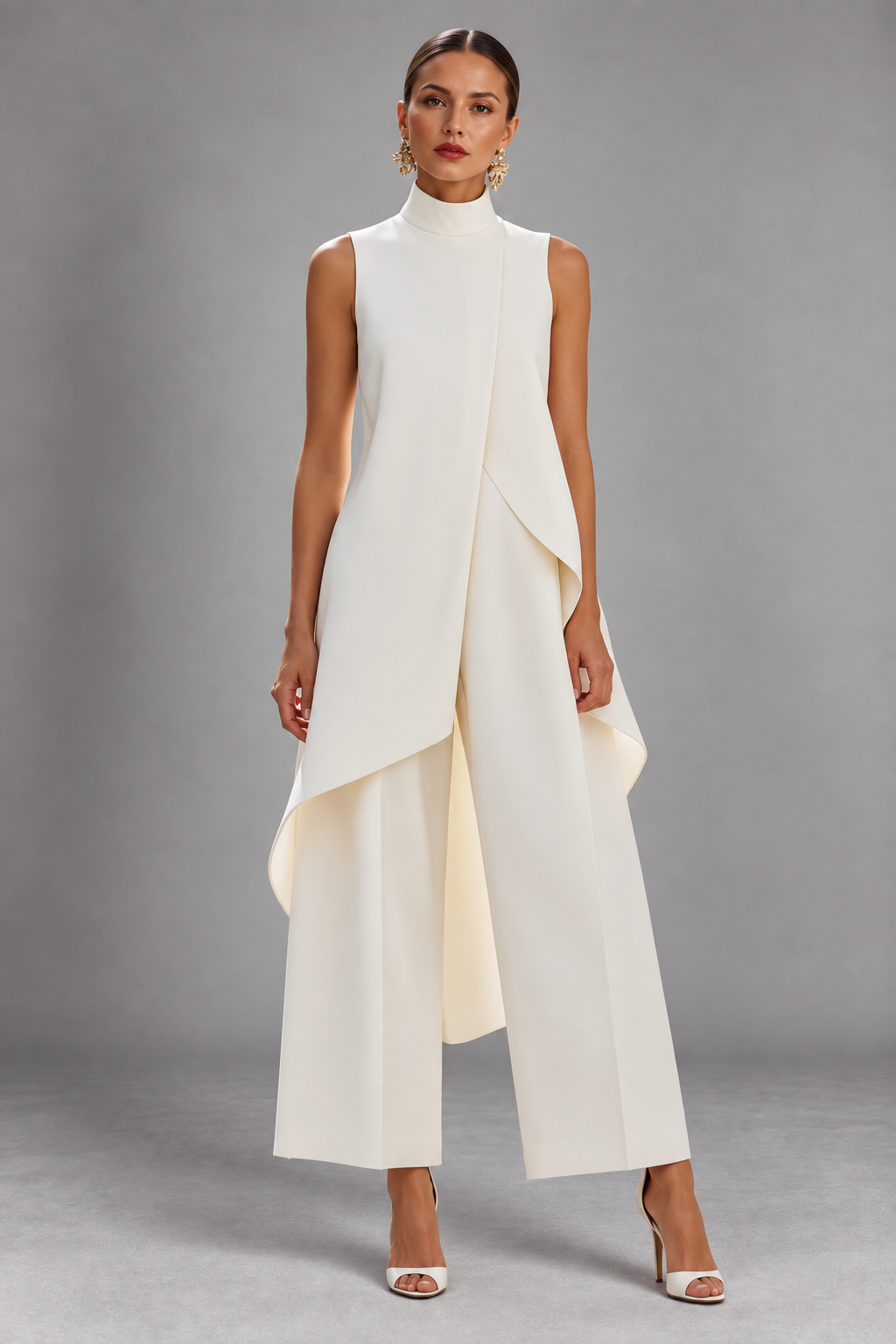 Valentina | Elegant Wide-Leg Jumpsuit