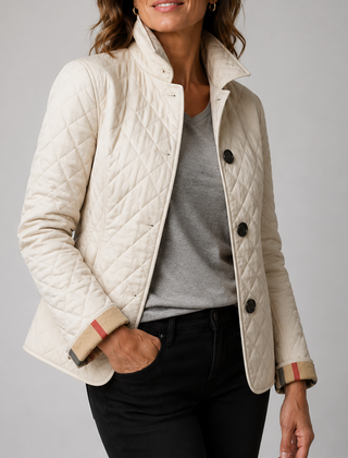 Kelley | Lightweight Quilted Jacket
