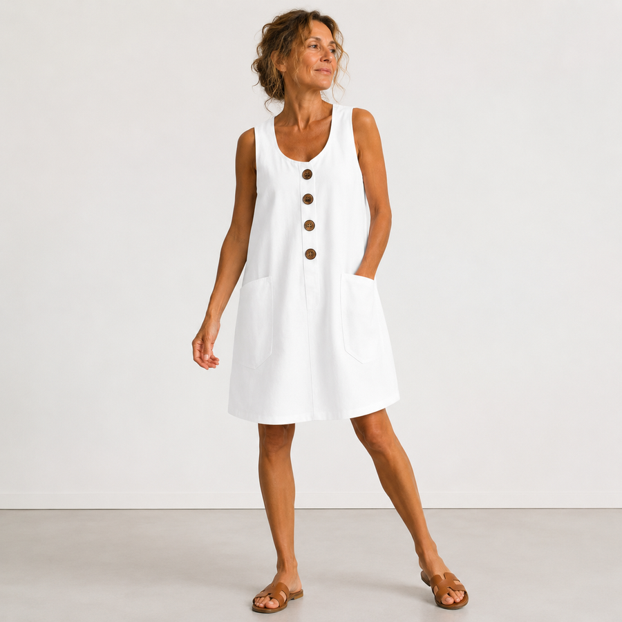 Emilia | The Mayfair Button-Through Silhouette