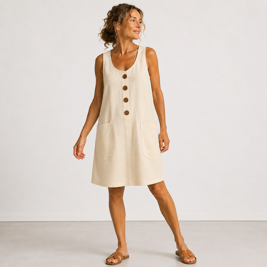 Emilia | The Mayfair Button-Through Silhouette