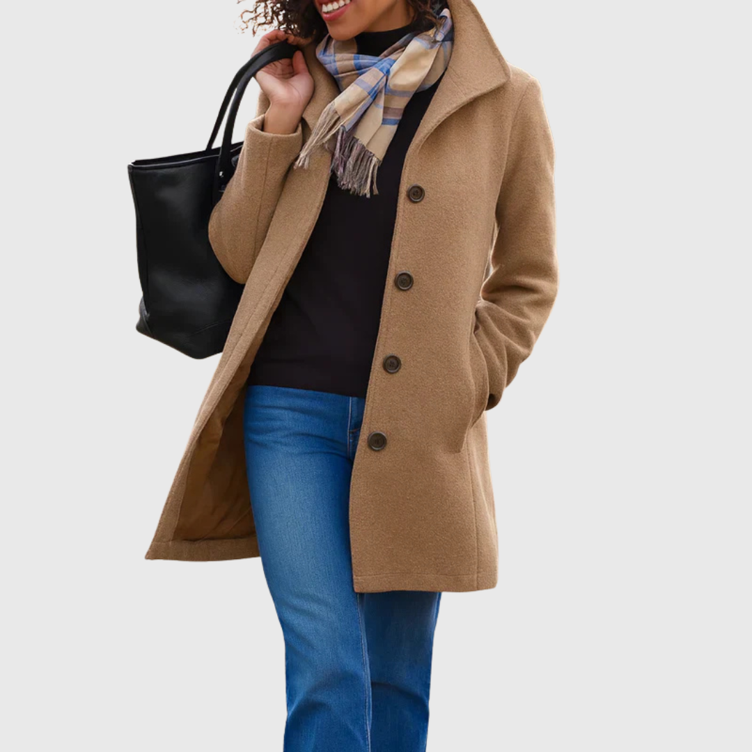 GRATIA | SINGLE-BREASTED COAT