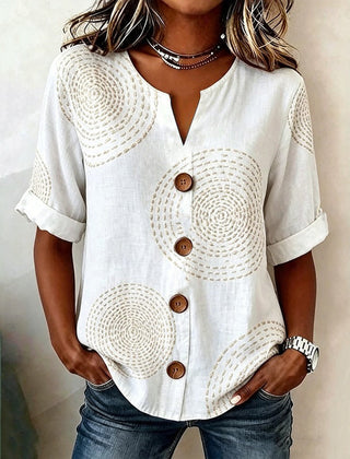 Marja | Vintage Casual Blouse