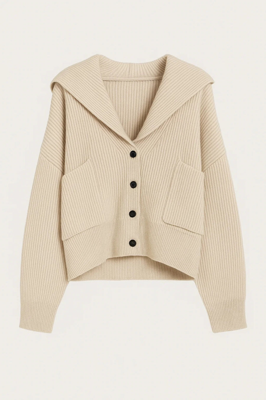 Women’s Deep V-Neck Knit Cardigan