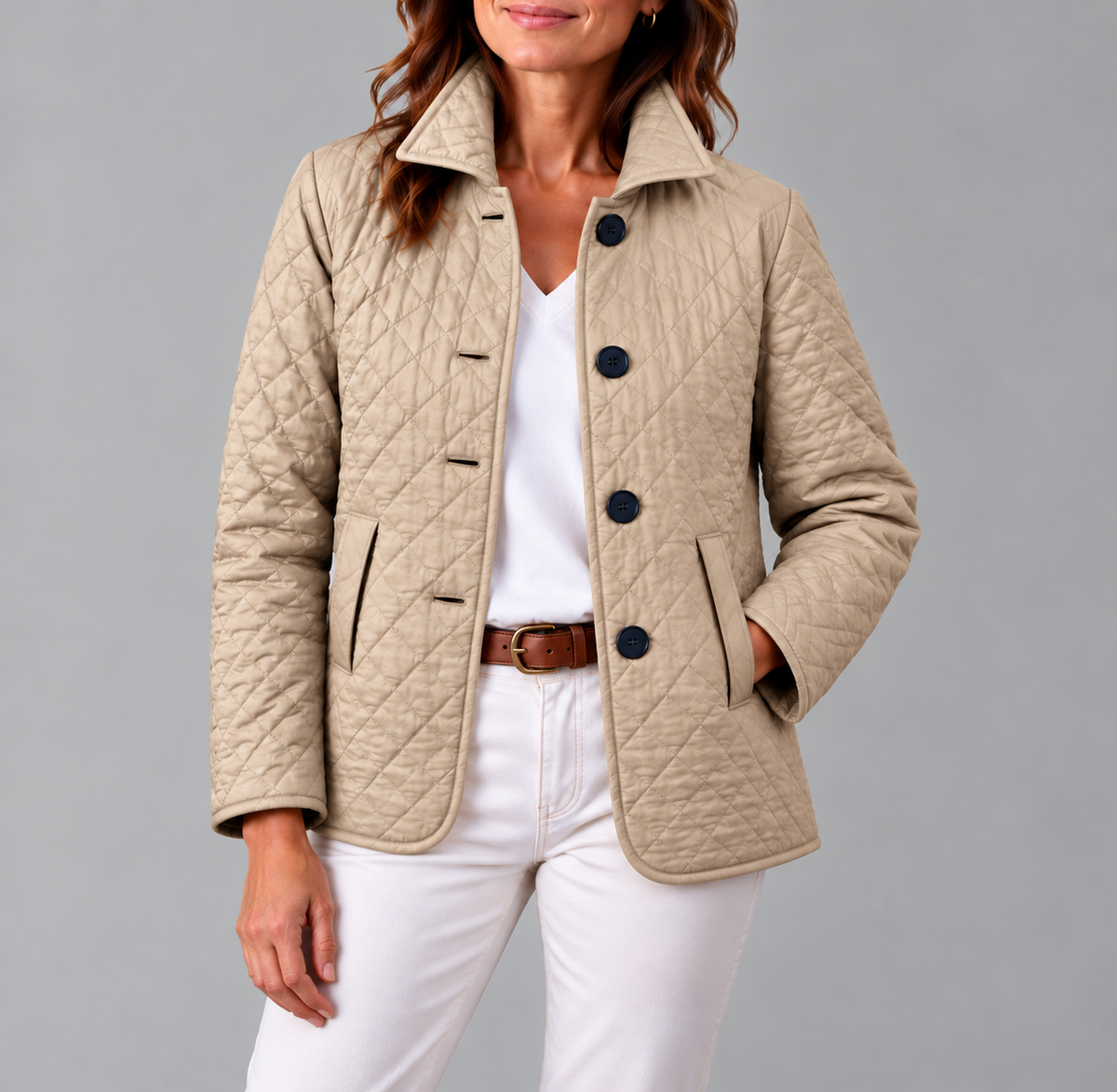 Kelley | Lightweight Quilted Jacket