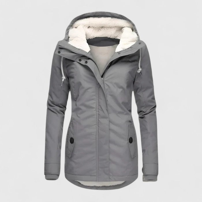 Velma | Waterproof Hooded Winter Coat