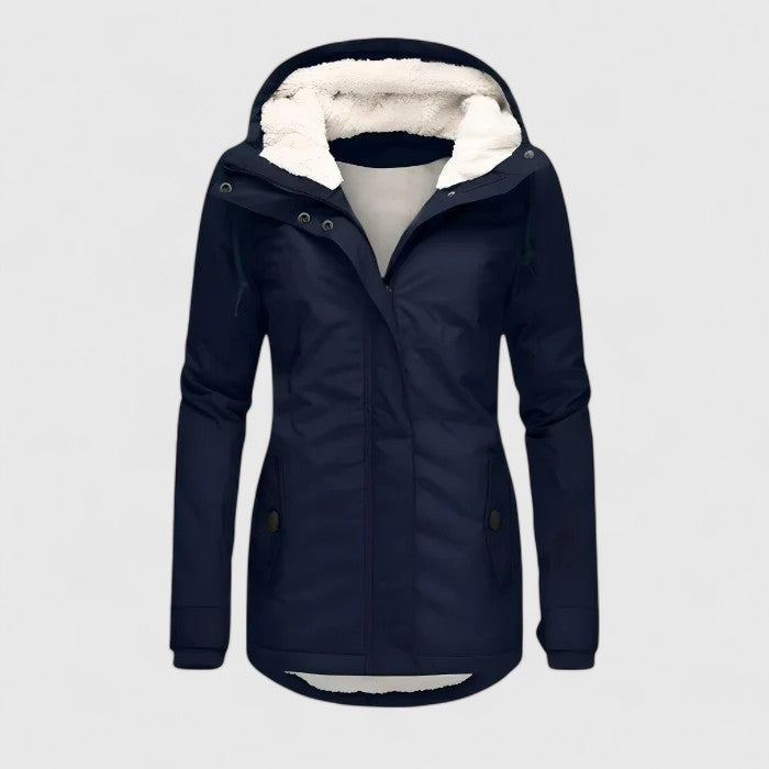 Velma | Waterproof Hooded Winter Coat