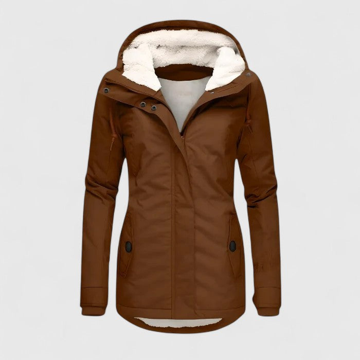 Velma | Waterproof Hooded Winter Coat