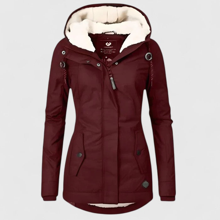 Velma | Waterproof Hooded Winter Coat