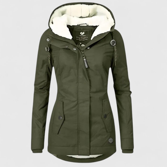 Velma | Waterproof Hooded Winter Coat