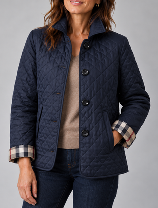 Kelley | Lightweight Quilted Jacket